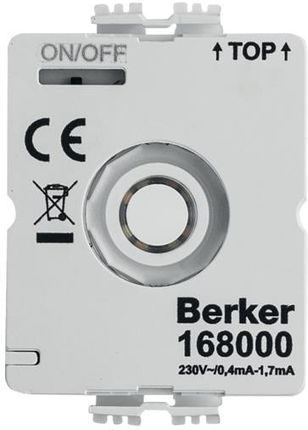 Berker Moduł Podświetlenia Led Do Łączników Obrotowych, 230V Z Przyłączem Neutalnym N
