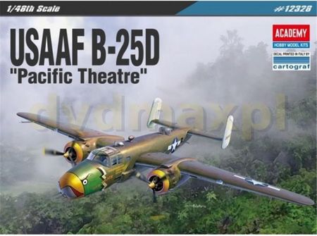 Academy Model Do Sklejania Usaaf B-25D Pacific Theatre