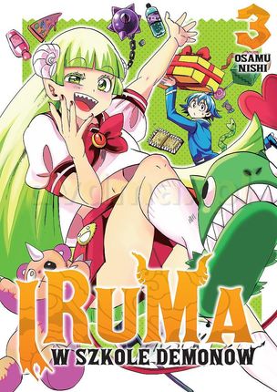 Iruma w szkole demonów (Tom 3) - Osamu Nishi [KOMIKS]