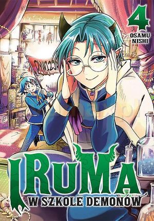 Iruma w szkole demonów (Tom 4) - Osamu Nishi [KOMIKS]