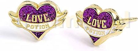 Harry Potter Gold Plated Love Potion Stud Earrings