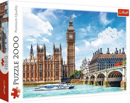 Trefl Puzzle 2000el. Big Ben Londyn 27120