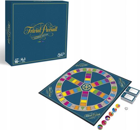 Hasbro Trivial Pursuit question game C1940100