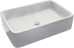Zdjęcie Ad Etna Mini 45X30X11,5cm Biały Marmur (KUN004BIM) - Ostróda