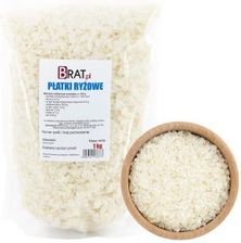Zdjęcie Płatki ryżowe 1kg BRAT.PL - Pabianice