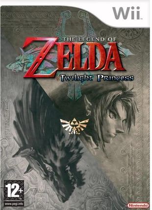 Legend of Zelda Twilight Princess (Gra Wii)