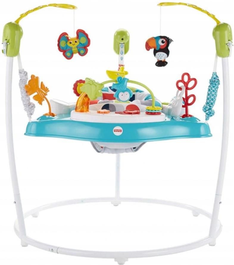 Fisher-Price Kolorowy skoczek z dźwiękami GWD42