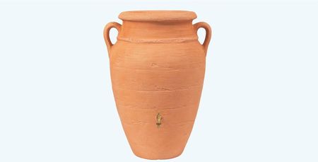 Stylowy Zbiornik Na Deszczówkę Poj. 360L Antique Amphora Terracotta