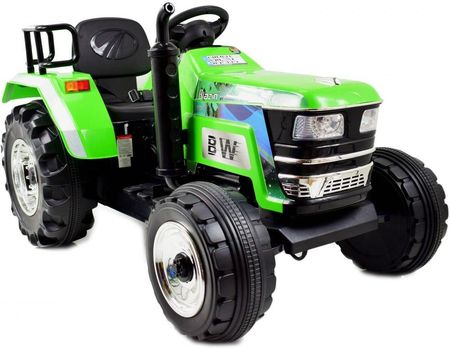 Import Super Toys Mega Traktor Blazin Na Akumulator Z Pilotem Hl2788 Zielony