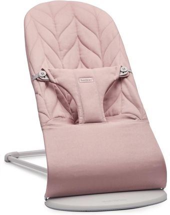 Babybjorn Leżaczek Bliss Cotton Petal Quilt Zgaszony Róż