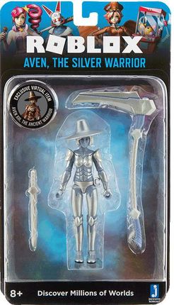 TM Toys Roblox Figurka Aven the Silver Warrior