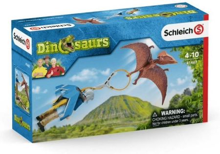 Schleich Dinosaurs SLH41467 Jetpack Chase