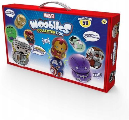 TM Toys Wooblies Marvel Skrzynka kolekcjonerska