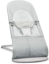 Zdjęcie BABYBJORN leżaczek BALANCE SOFT MESH Szary/Biały - Starogard Gdański