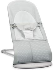 Zdjęcie BABYBJORN leżaczek BALANCE SOFT MESH Szary/Biały - Piaseczno