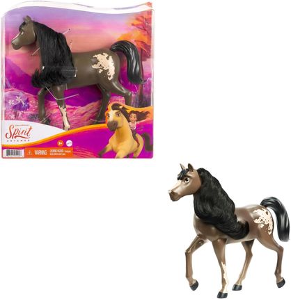 Mattel Mustang: Duch wolności Koń Ciemnobrązowy Figurka GXD96/GXD99
