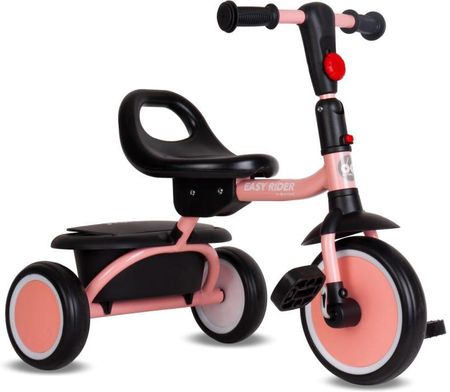 Składany rowerek trójkołowy Easy Rider - różowy Sun Baby