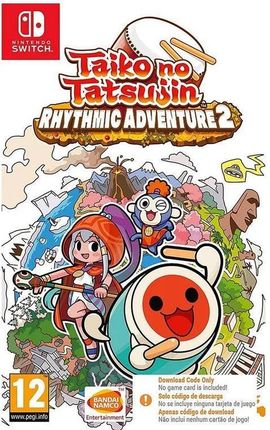 Taiko no Tatsujin Rhythmic Adventure Pack 2 (Gra NS)