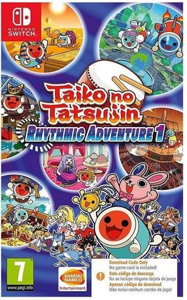 Taiko no Tatsujin Rhythmic Adventure Pack 1 (Gra NS)