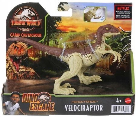 Mattel Jurassic World Dinozaur Velociraptor GWN32