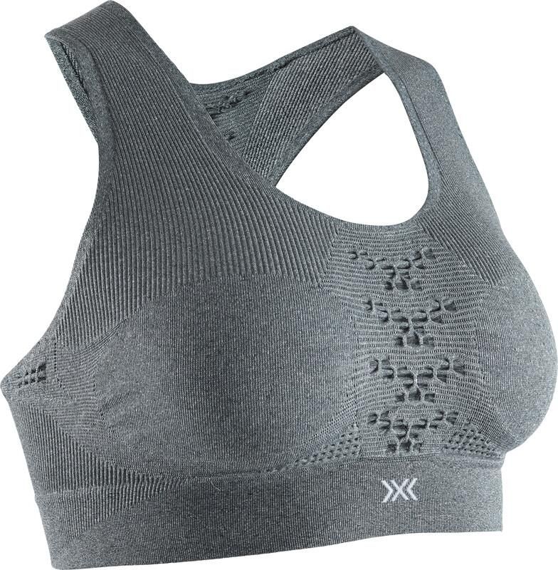 X-BIONIC Energizer 4.0 Victoria Sports Bra Grey