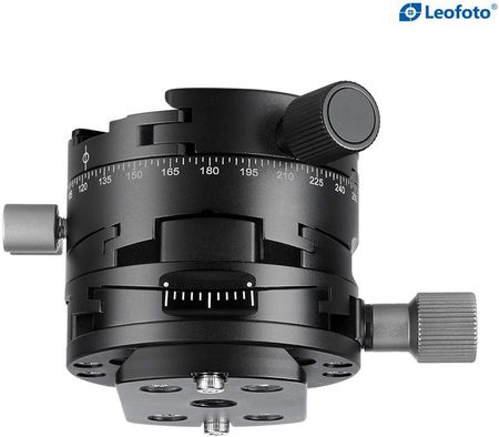 Głowica panoramiczna z przekładnią Leofoto G2 + NP-60 - zdjęcie 3
