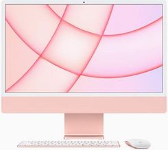 Apple iMac 24 2021 8GB 256GB Różowy (MGPM3ZEANUMTID)