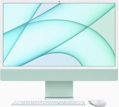 Apple iMac 24 2021 8GB 256GB Zielony (MGPH3ZEANUMTID)