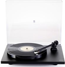 Zdjęcie Rega Planar 1 (P1) z wkładką (Rega Carbon) Czarny mat (2021) - Barwice