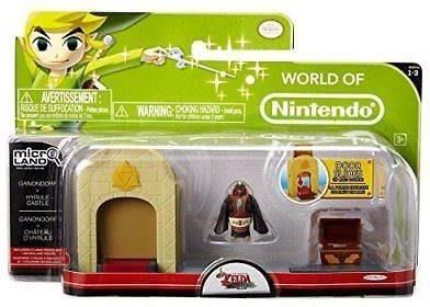 Jakks Pacyfic Figurka Nintendo Ganondorf Castle Theme 86901 W3 3Pak