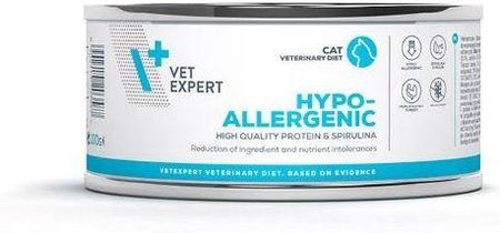Vet Expert  Veterinary Diet Hypoallergenic Cat 100G