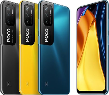 Xiaomi POCO M3 pro 6GB 128GB,イエロー POCO M3 Pro 5G 6/128GB Żółty - Cena, opinie na Ceneo.pl