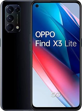 Oppo Find X3 Lite 5G 8/128GB Czarny