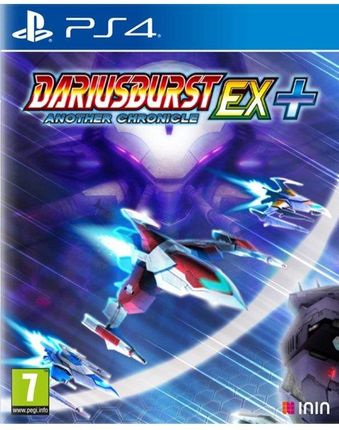 Dariusburst: Another Chronicle EX+ (Gra PS4)