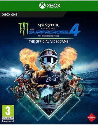 Monster Energy Supercross: The Official Videogame 4 (Gra Xbox One)
