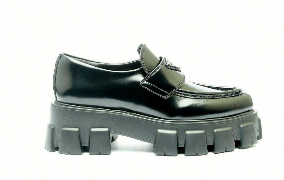 靴 07ss archive prada design wingtip loafer 07ss archive prada design wingtip loafer - メルカリ