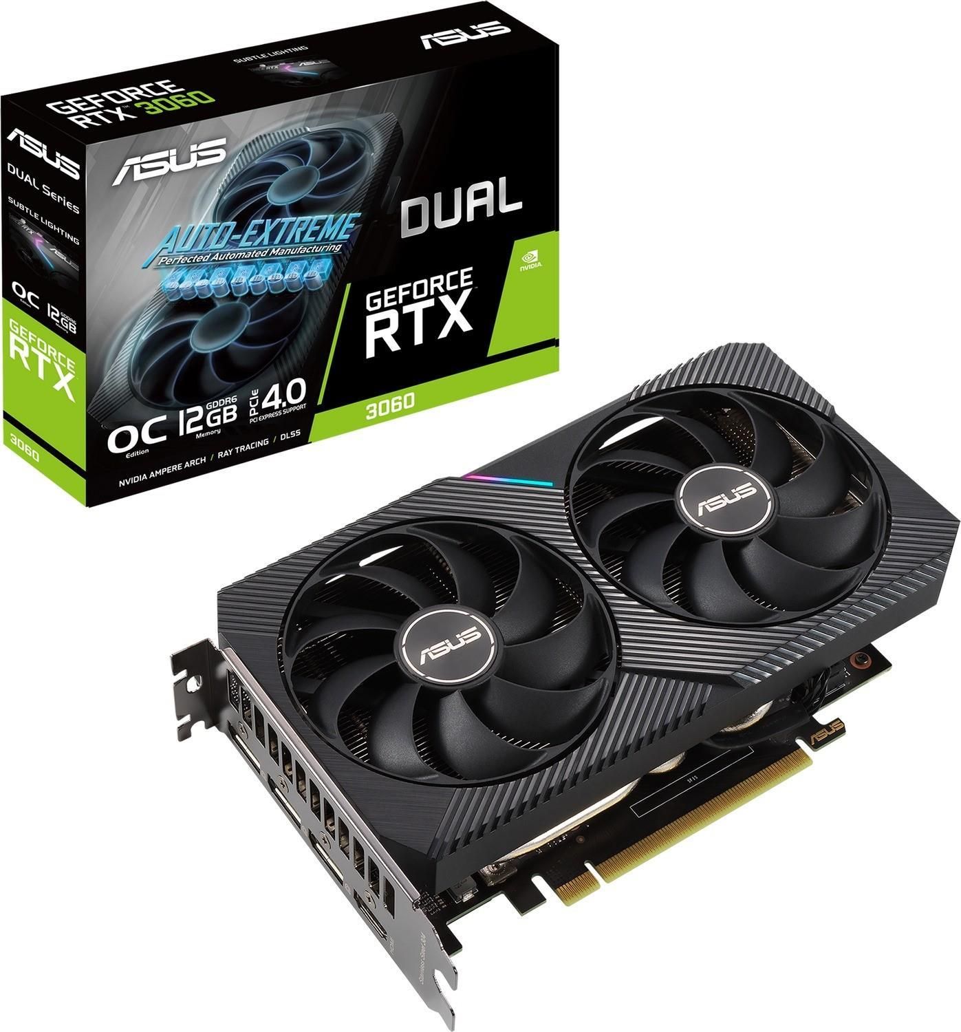 GeForce RTX 3060 Dual 12GB グラフィックボード da31b2c1-fd12-474a-a4a4-