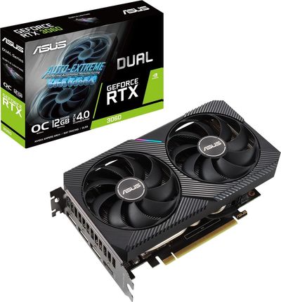 グラフィックボード・グラボ・ビデオカード GeForce RTX 3060 Dual OC 12GB Amazon | ZOTAC GAMING GeForce RTX 3060 Twin Edge OC