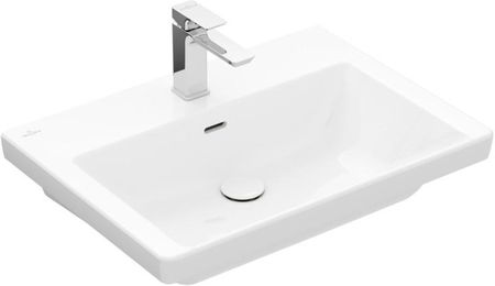 Villeroy&Boch Subway 3.0 65X47Cm Weiss Alpin Ceramicplus (4A7065R1)