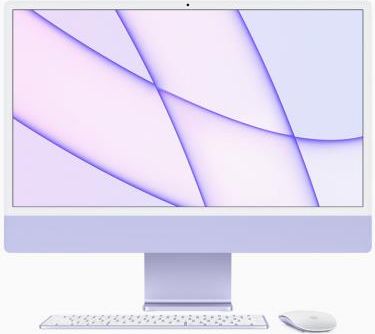Komputer Apple iMac 24 2021 16GB 2TB Fioletowy (Z131R1D2