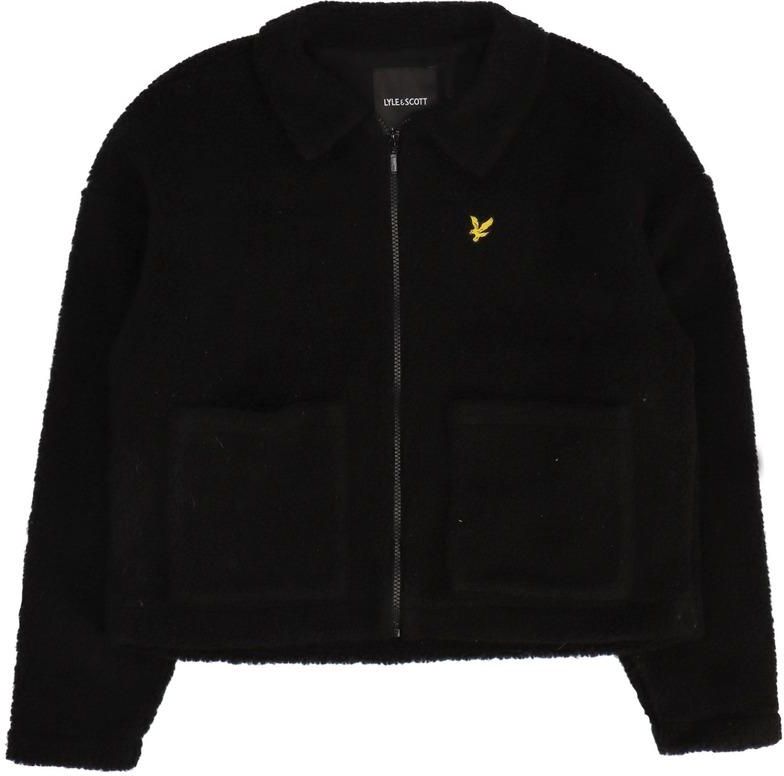 Lyle and scott hot sale shearling jacket