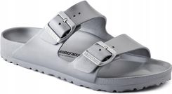 Zdjęcie Birkenstock Klapki Arizona Eva Metallic Silver 38 - Pyskowice