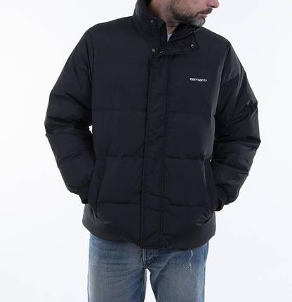 carhartt wip danville jacket black white