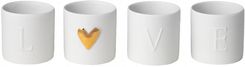 Zdjęcie Raeder Kpl 4 Świeczników Tealight Love - Gryfino