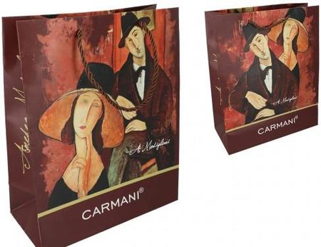 Carmani Torebka Prezentowa 25x20cm A Modigliani