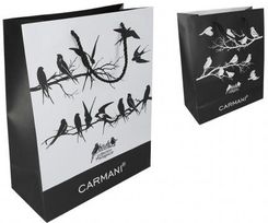 Zdjęcie Carmani Torebka Prezentowa Ptaki - Żyrardów