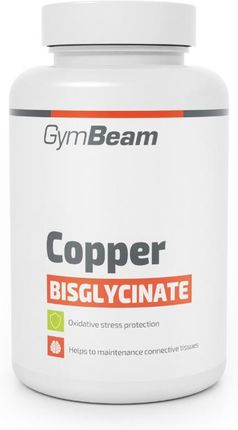 GymBeam Copper Bisglycinate 120 kaps