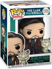 Zdjęcie Funko Pop His Dark Materials Lord Asriel with Stelmaria 1109 - Suraż