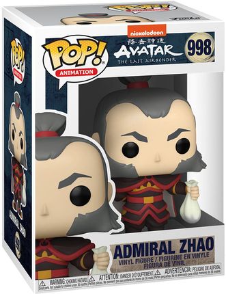 Funko Pop Avatar The Last Airbender Admiral Zhao 998