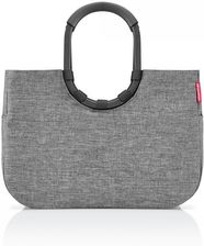 Reisenthel - torba loopshopper L frame frame twist silver